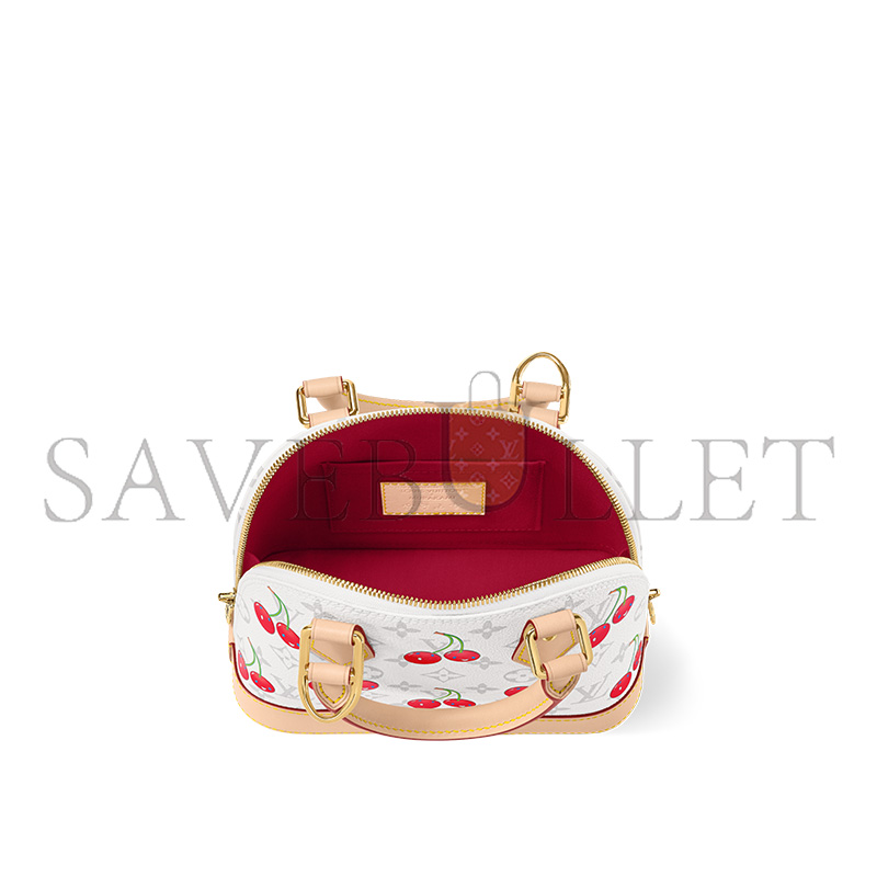 LOUIS VUITTON MURAKAMI LV x TM ALMA BB M14234 (24*18*11cm) LOUIS VUITTON MURAKAMI LV x TM ALMA BB M14234 (24*18*11cm)